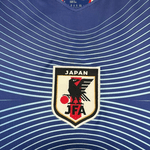 Camisa Japão Home I 2026 – Azul – Copa do Mundo – Torcedor Masculina