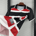 Camisa Santa Cruz Home I 26/27 – Preta e Vermelha - Torcedor Masculina