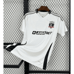 Camisa Colo-Colo Home I 25/26 – Branca – Torcedor Masculina