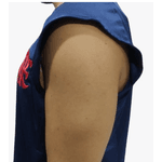 Conjunto de Treino Regata + Short Alemanha 24/25 Preto e Roxo