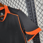 Camisa Corinthians Total 90 - 25/26 - Preta e Laranja - Torcedor Masculina