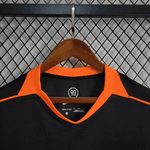 Camisa Corinthians Total 90 - 25/26 - Preta e Laranja - Torcedor Masculina