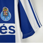 Camisa Porto Home I 90/93 - Azul e Branca - Torcedor Masculina