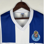 Camisa Porto Home I 90/93 - Azul e Branca - Torcedor Masculina