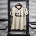 Camisa Corinthians Retrô Home I 2010 – Preta – Torcedor Masculina (Centenário)