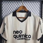 Camisa Corinthians Retrô Home I 2010 – Preta – Torcedor Masculina (Centenário)