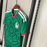 Camisa México Home I 2026 – Verde – Torcedor Masculina