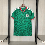 Camisa México Home I 2026 – Verde – Torcedor Masculina