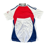 Conjunto Infantil Arsenal Home I 2024/25 - Vermelho