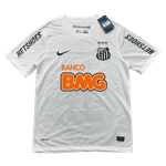 Camisa Retro Santos Neymar JR 11 - 11/12 Masculina - Branca