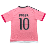Camisa Retro Juventus Away II POGBA 10 - 2015