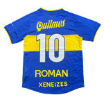 Camisa RetrÔ Boca Juniors ROMÁN 10 - 2000