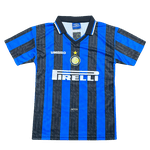 Camisa Retrô Inter de Milão Home I RONALDO 10 - 1997