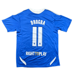 Camisa Chelsea Retrô Home I Drogba 11- 2011/12 