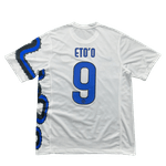 Camisa RetrÔ Inter Milão AWAY II ETO´O 9 - 2010