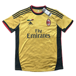 Camisa RetrÔ AC Milan Away II - 13/14 - DOURADA