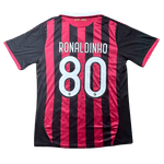 Camisa RetrÔ AC Milan RONALDINHO 80 - 2009/10