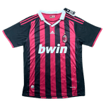 Camisa RetrÔ AC Milan RONALDINHO 80 - 2009/10