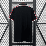 Camisa Retrô Manchester United Home I 1998 - Vermelha - Masculina