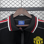 Camisa Retrô Manchester United Home I 1998 - Vermelha - Masculina