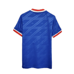 Camisa Manchester United Third III 86/88 Retrô- Azul - Masculina