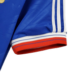 Camisa Manchester United Third III 86/88 Retrô- Azul - Masculina
