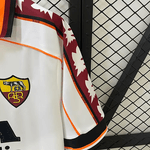 Camisa Retrô Roma Home I 1998 - Branca - Masculina