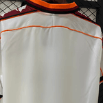 Camisa Retrô Roma Home I 1998 - Branca - Masculina