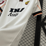 Camisa Retrô Roma Home I 1998 - Branca - Masculina
