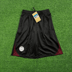 Short Paris Saint Germain (psg) PRETO (detalhe Vinho) - Escudo BRANCO