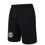 SHORT BARCELONA 2024/25 - (detalhe azul/vermelho nas laterais)