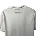 Camisa Napoli Away II 25/26 - Bege - Torcedor Masculina