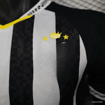 Camisa Santos Away II 25/26 - Preta - Umbro - Jogador Masculina