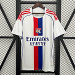 Camisa Olympique Lyon Home I 2025/26 Torcedor Masculina