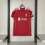 Camisa Liverpool Home I 25/26 - Vermelha - Torcedor Masculina