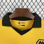 Camisa Wolverhampton Home I 25/26 - Torcedor Masculina