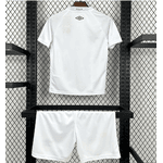Conjunto Infantil Santos Home I 25/26 – Branco