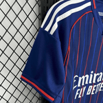Camisa Olympique Lyon Away II 25/26 - Azul - Torcedor Masculina