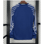 Camisa Manga Longa PSG Fourth IV 25/26 - Azul - Torcedor Masculina