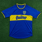 Camisa RetrÔ Boca Juniors ROMÁN 10 - 2000
