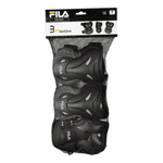 Kit de Proteção Fila Para Patins Estampado Black
