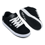 Tênis QIX Chorão Pro Model Allan Mesquita Preto e Branco