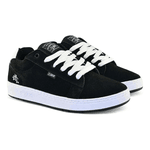 Tênis QIX Chorão Pro Model Allan Mesquita Preto e Branco