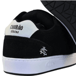 Tênis QIX Chorão Pro Model Allan Mesquita Preto e Branco