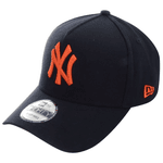 Boné Masculino New Era 9Forty New York Yankees Marinho Laranja