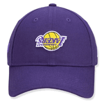 Boné New Era Lakers Roxo Dad Hat 