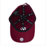 Boné New Era New York Yankees 920 Girls Bordô