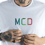 Camiseta Regular Mcd Termocromo Branca