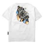 Camiseta Cyborg Branca MCD