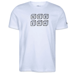 Camiseta Tecnologic New Era Branca